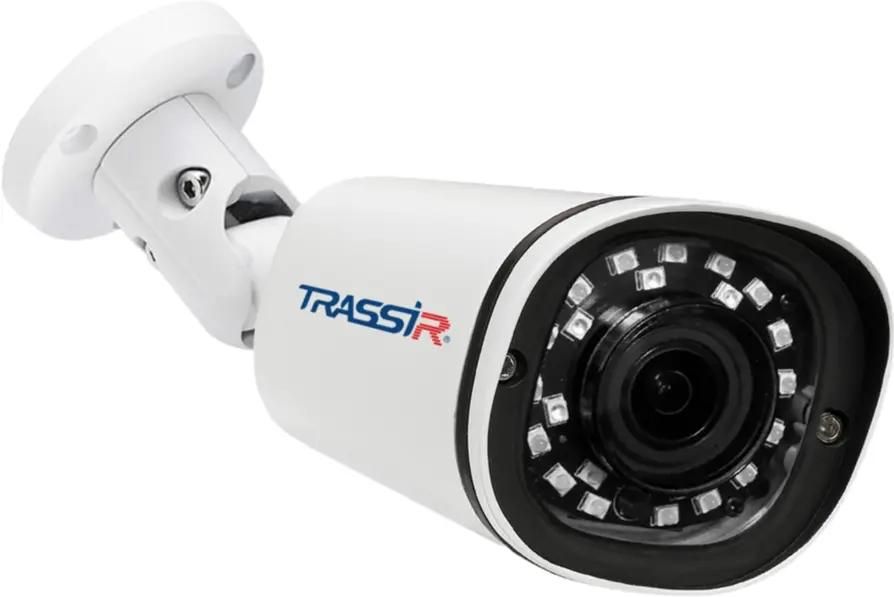 Камера видеонаблюдения IP Trassir TR-D2121IR3,  1080p,  2.8 мм,  белый [tr-d2121ir3 (2.8 mm)]